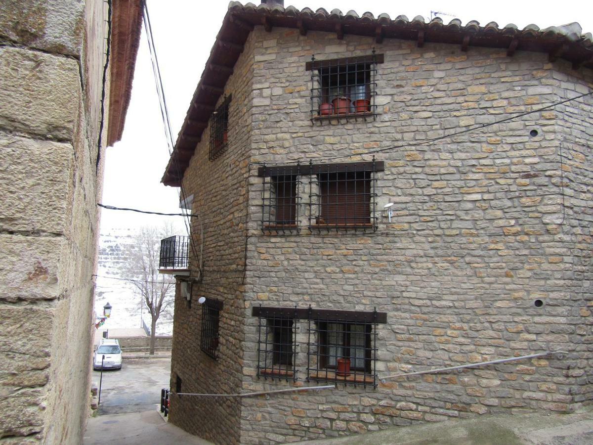 Hostal Paquita Allepuz Luaran gambar