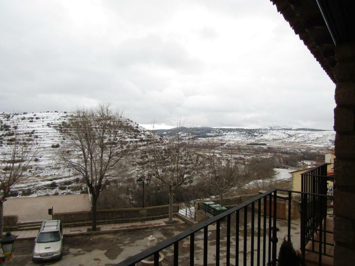 Hostal Paquita Allepuz Luaran gambar